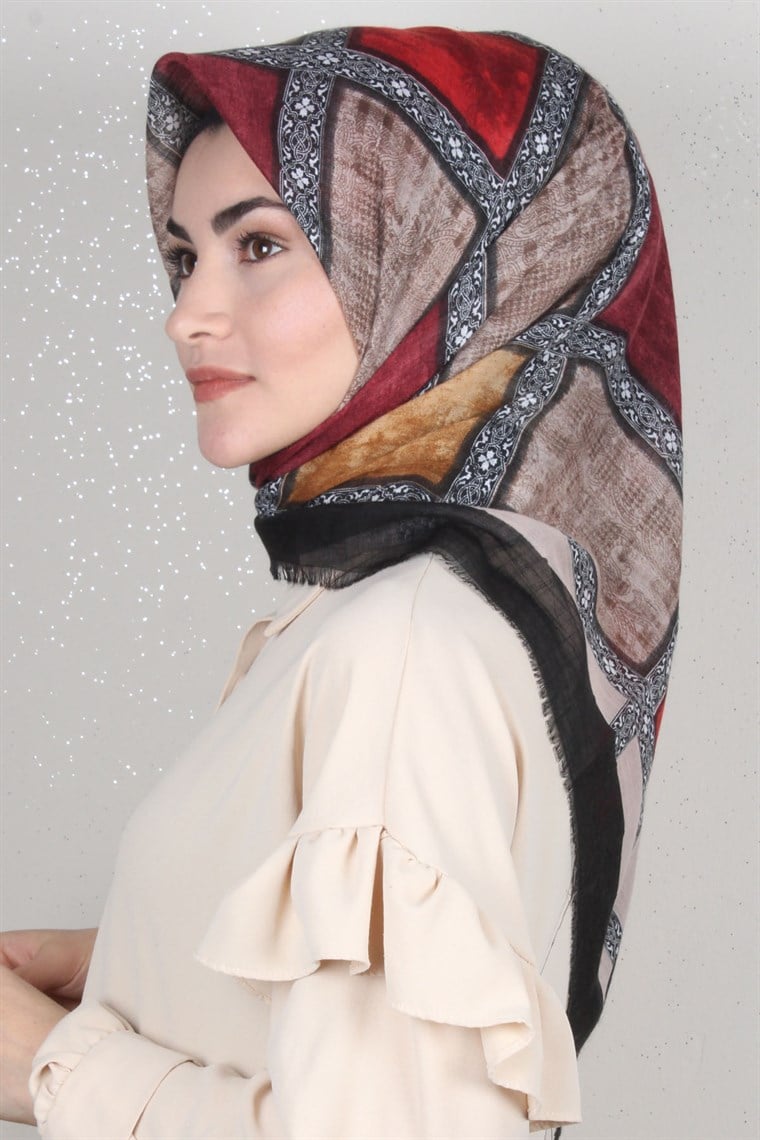 Pamuklu Trend Eşarp 1989-4