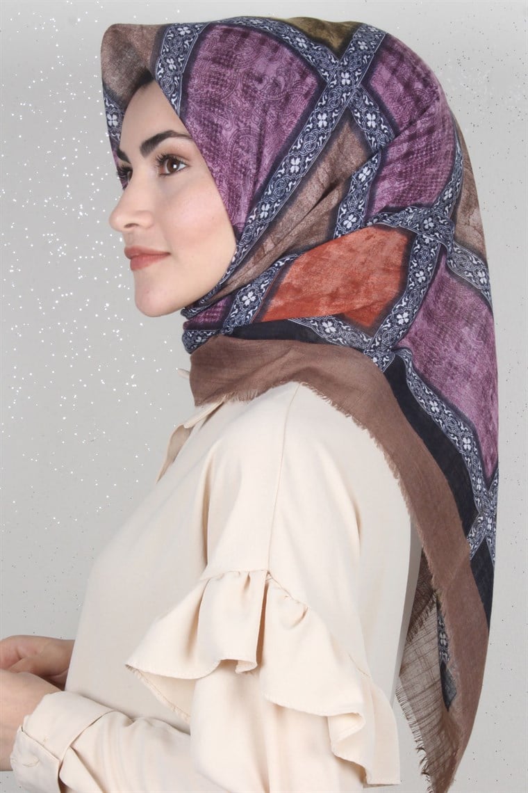 Pamuklu Trend Eşarp 1989-6