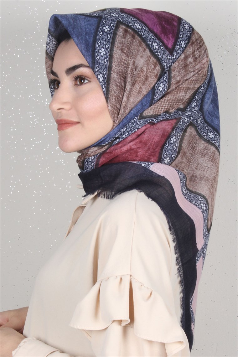 Pamuklu Trend Eşarp 1989-7