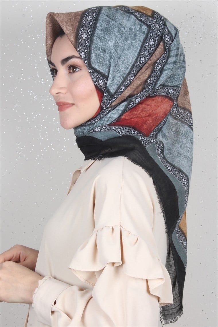 Pamuklu Trend Eşarp 1989-8