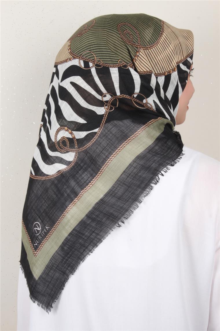 Pamuklu Trend Eşarp 9804-10