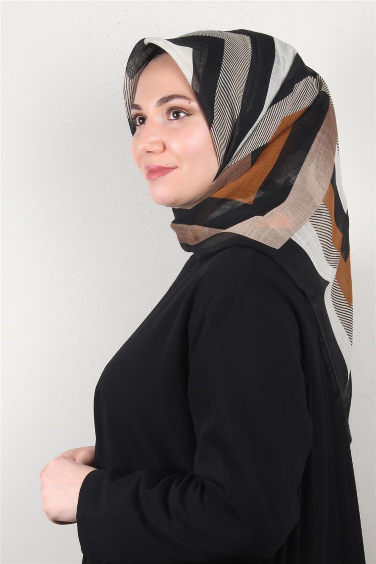 Pamuklu Trend Eşarp 9805-7