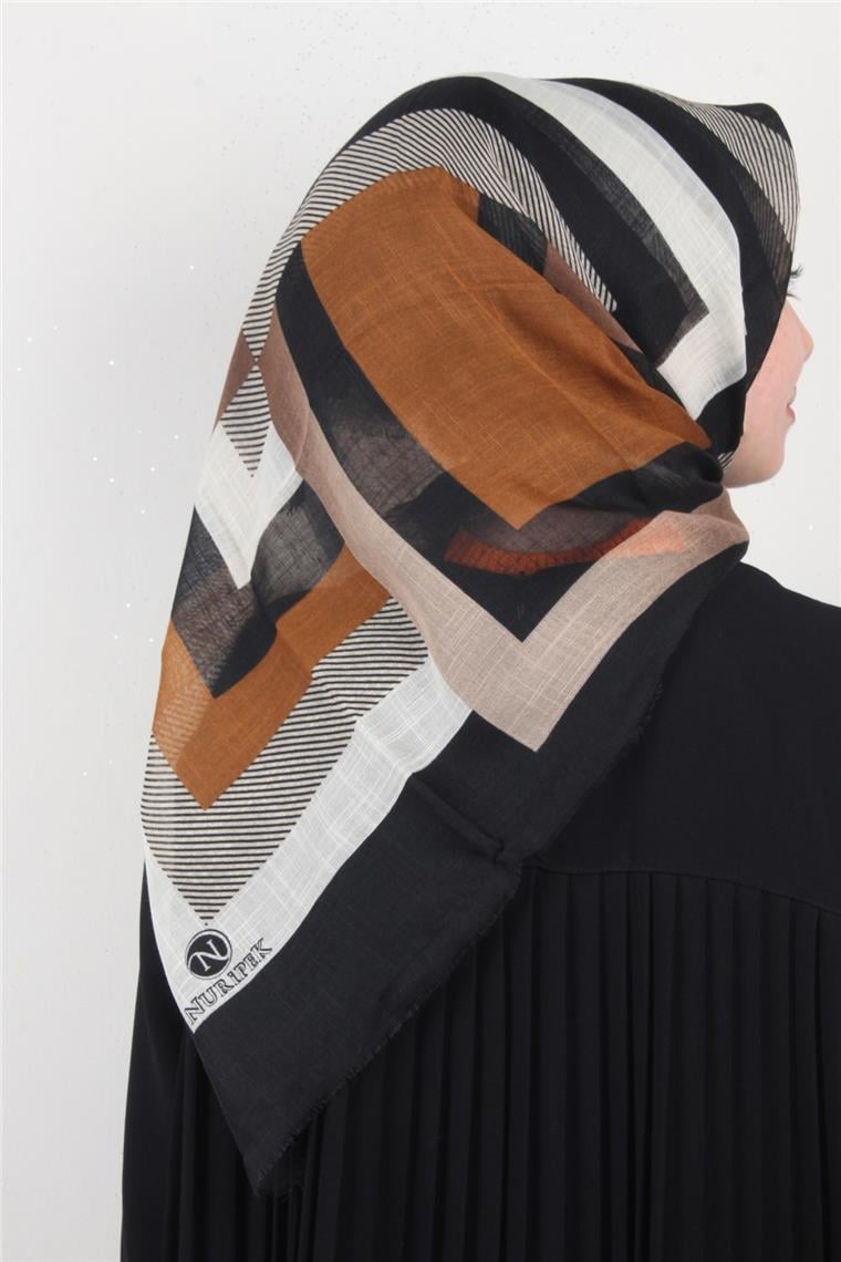 Pamuklu Trend Eşarp 9805-7