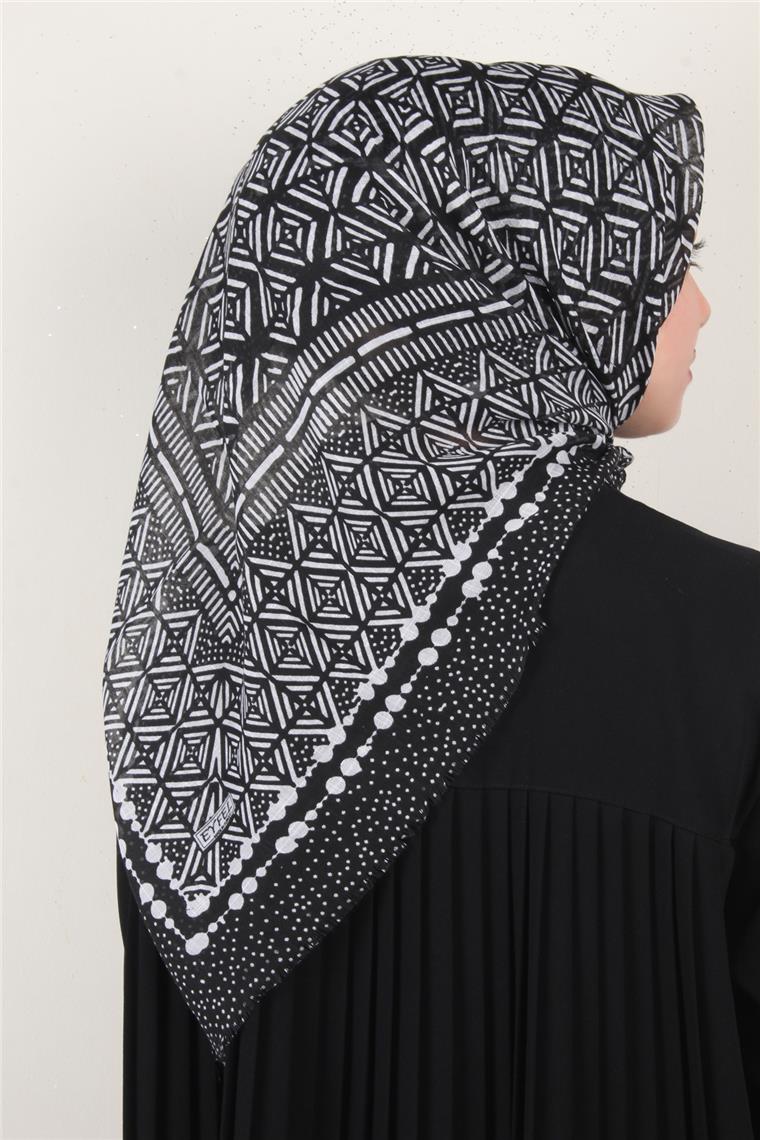 Pamuklu Trend Eşarp 9906-16