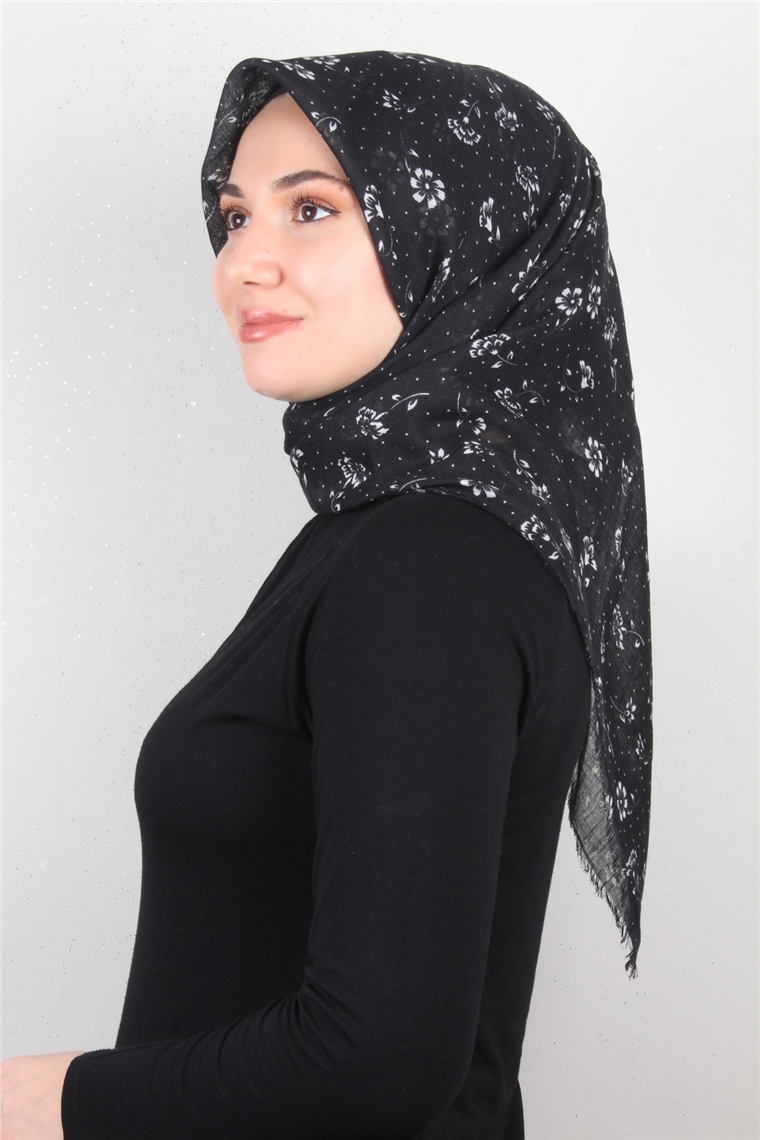 Pamuklu Trend Eşarp 9906-4