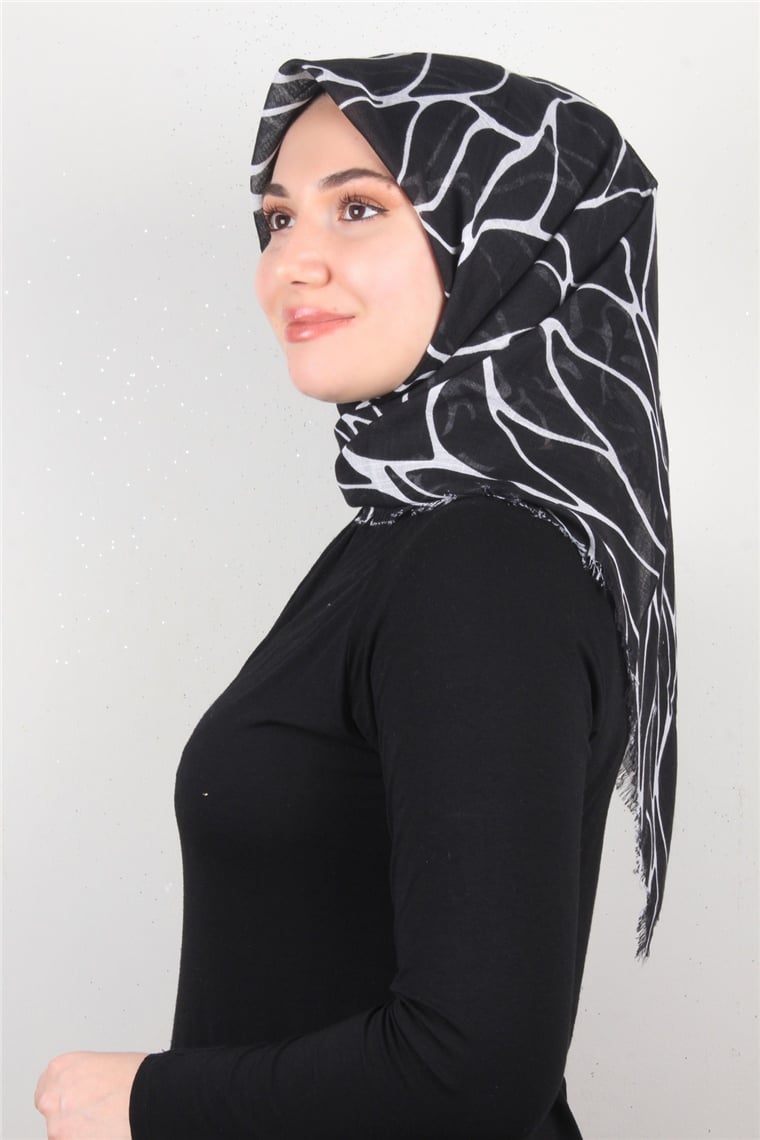 Pamuklu Trend Eşarp 9906-9 