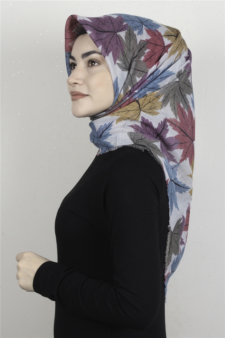 Pamuklu Trend Eşarp 9908-1 Mint Yeşili