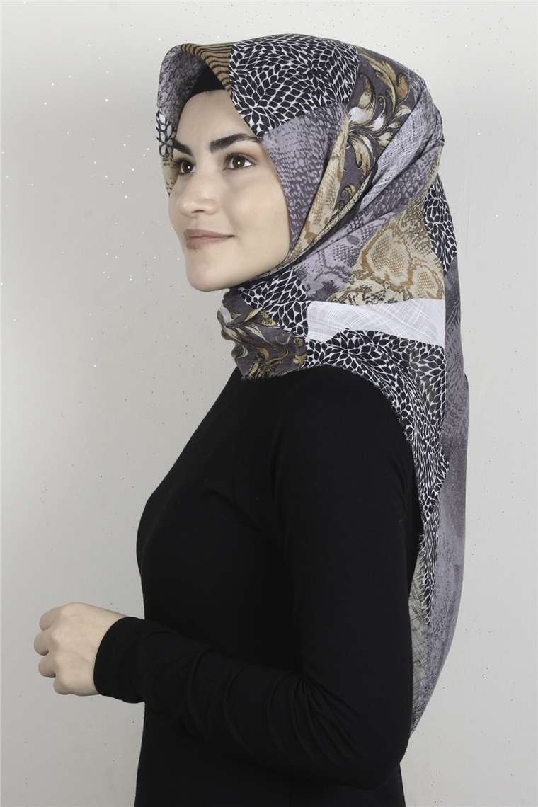 Pamuklu Trend Eşarp 9909-11