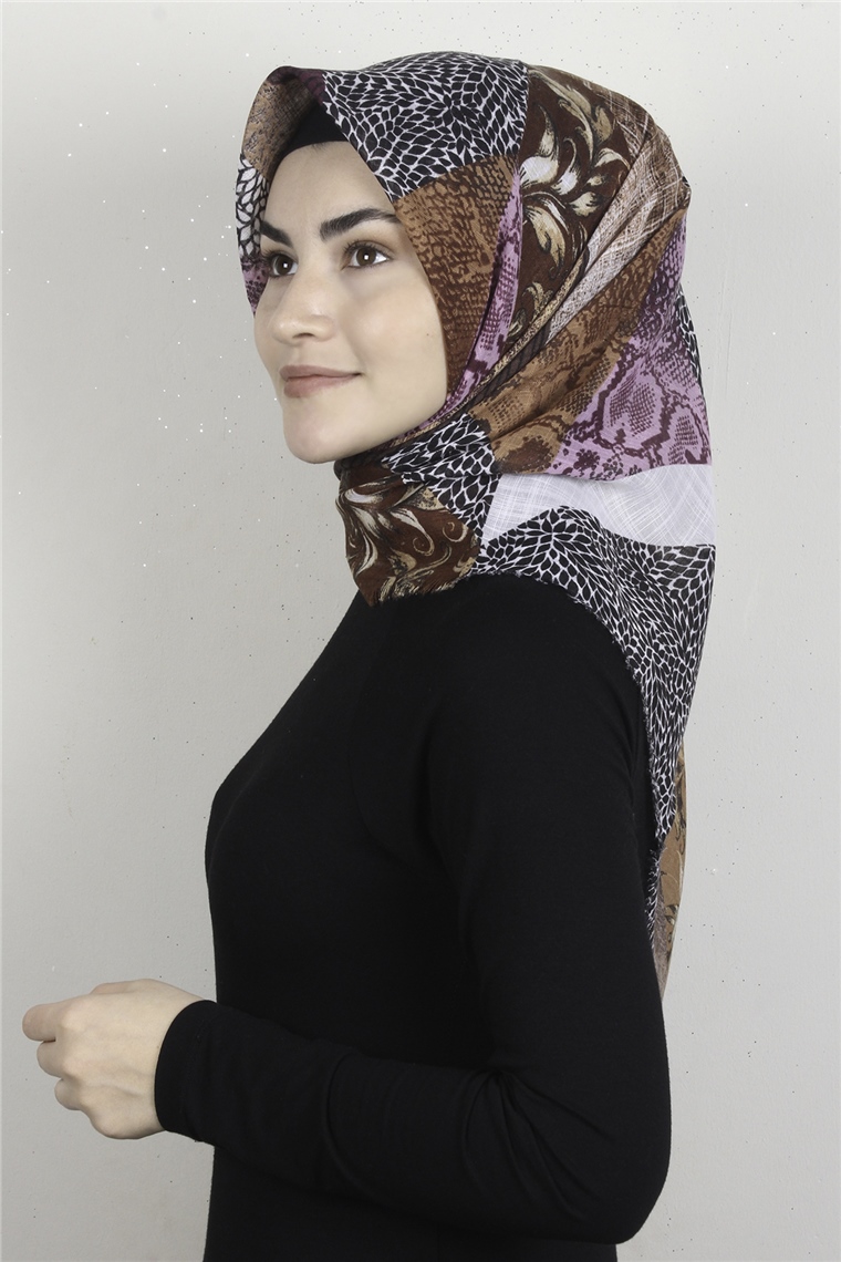 Pamuklu Trend Eşarp 9909-12