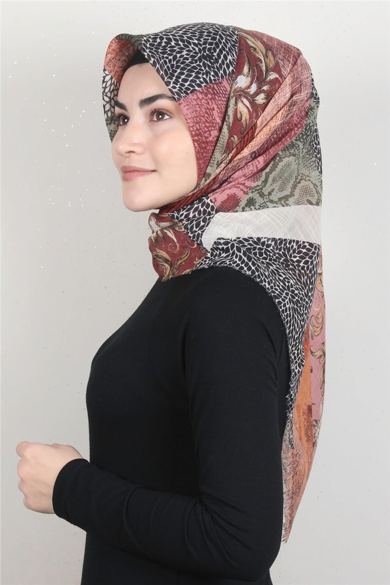Pamuklu Trend Eşarp 9909-13