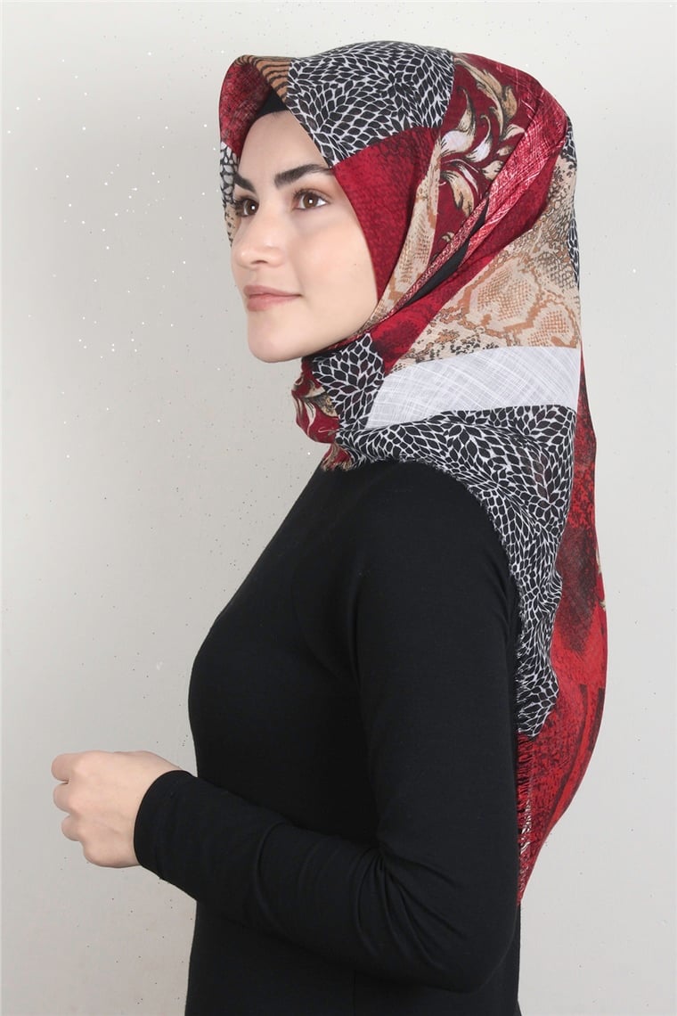 Pamuklu Trend Eşarp 9909-14