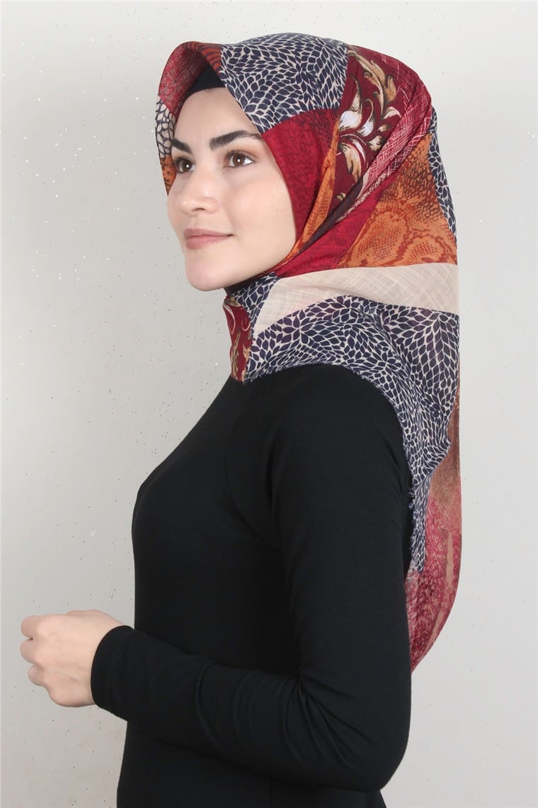 Pamuklu Trend Eşarp 9909-16