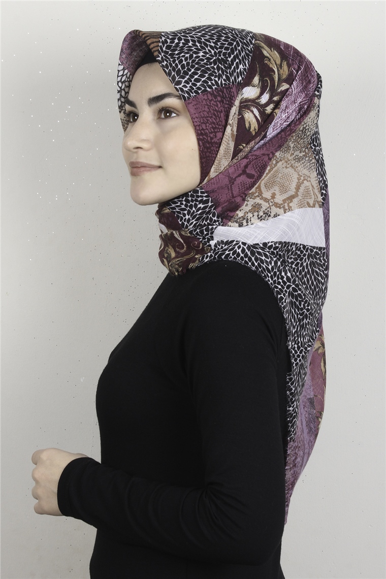 Pamuklu Trend Eşarp 9909-7 