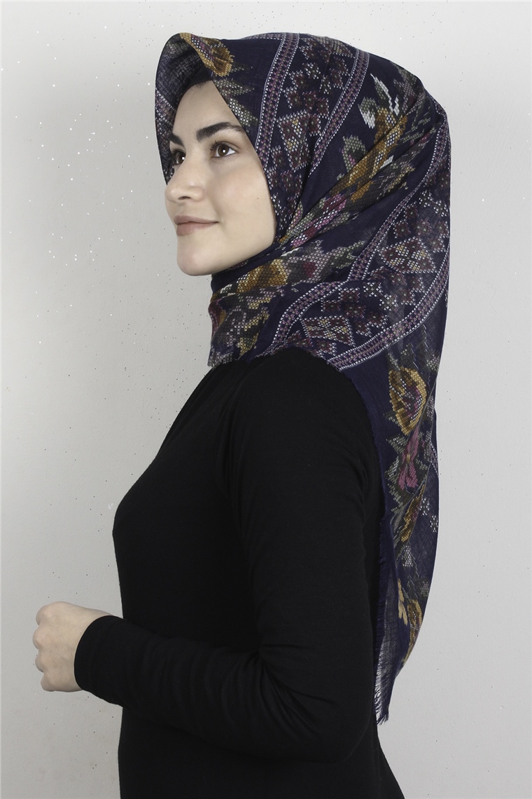 Pamuklu Trend Eşarp 9912-10