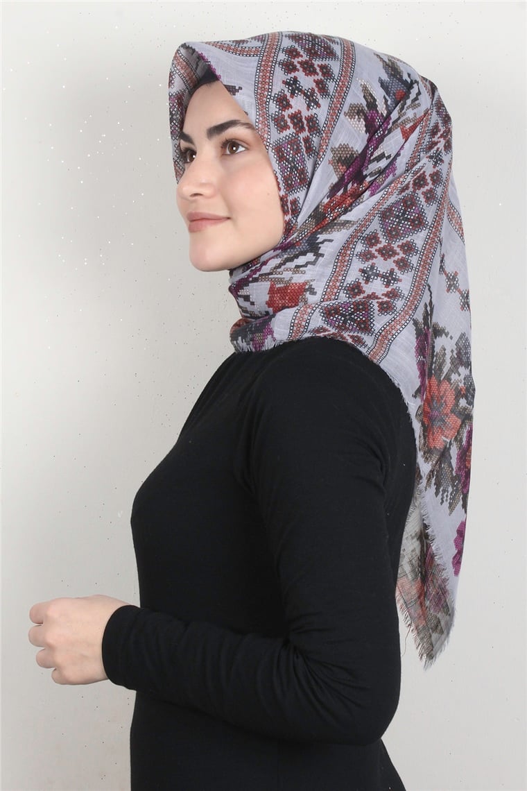 Pamuklu Trend Eşarp 9912-14