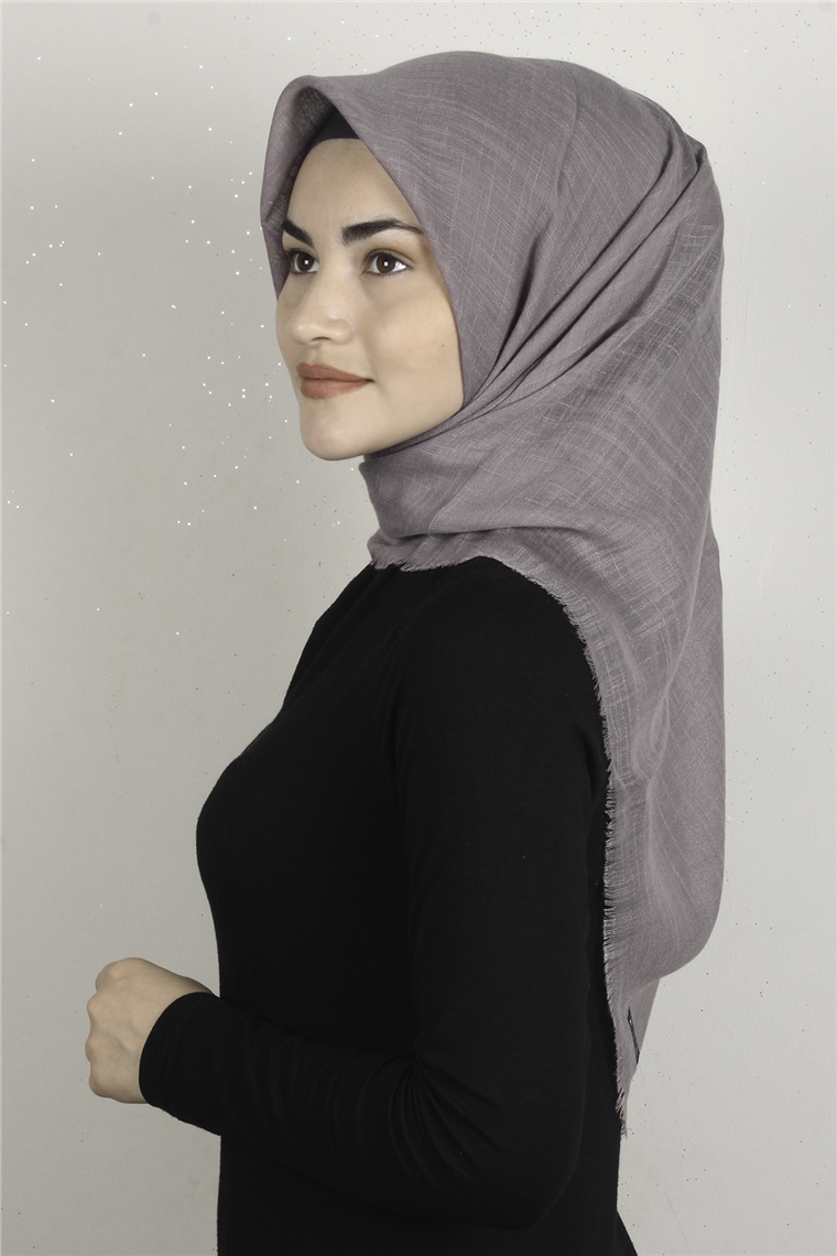 Pamuklu Trend Eşarp 9914-12 Vizon
