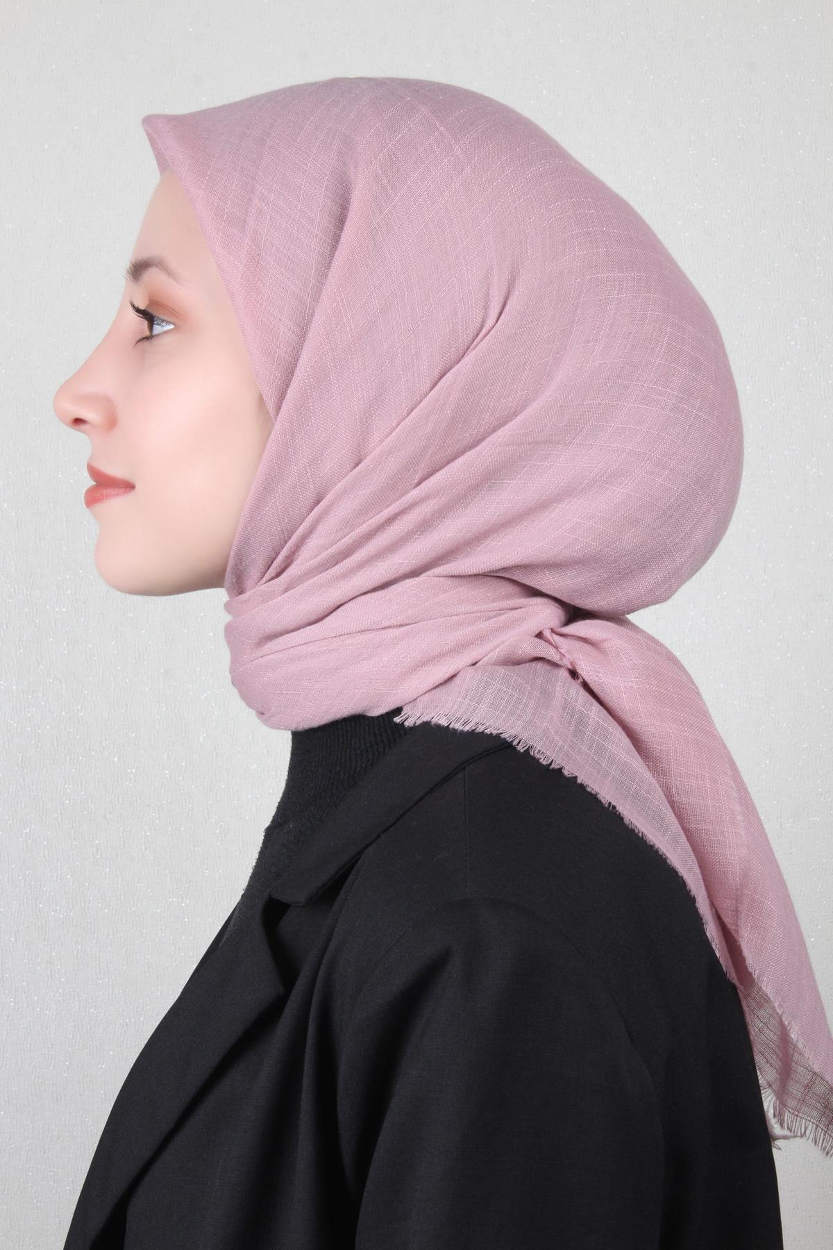 Pamuklu Trend Eşarp 9914-56 Sümbül