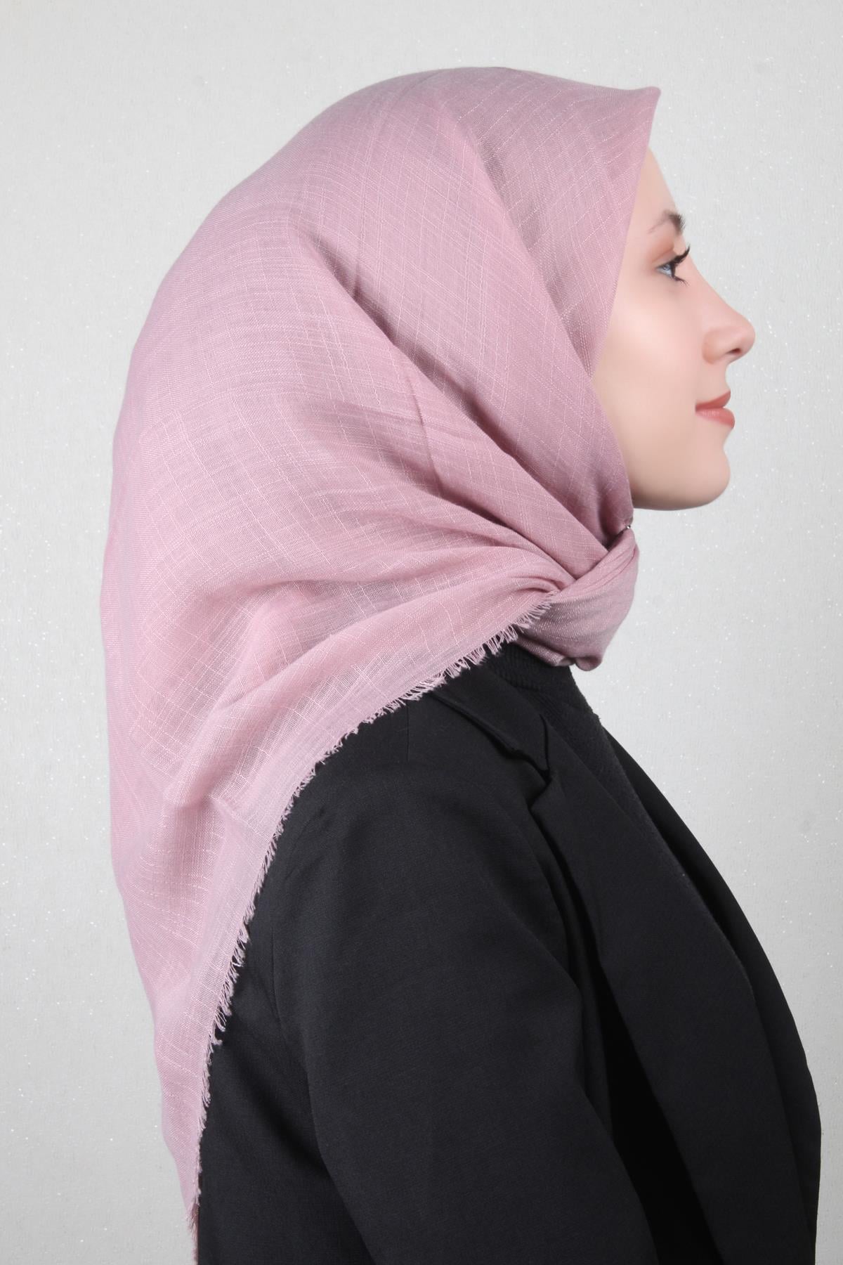 Pamuklu Trend Eşarp 9914-56 Sümbül