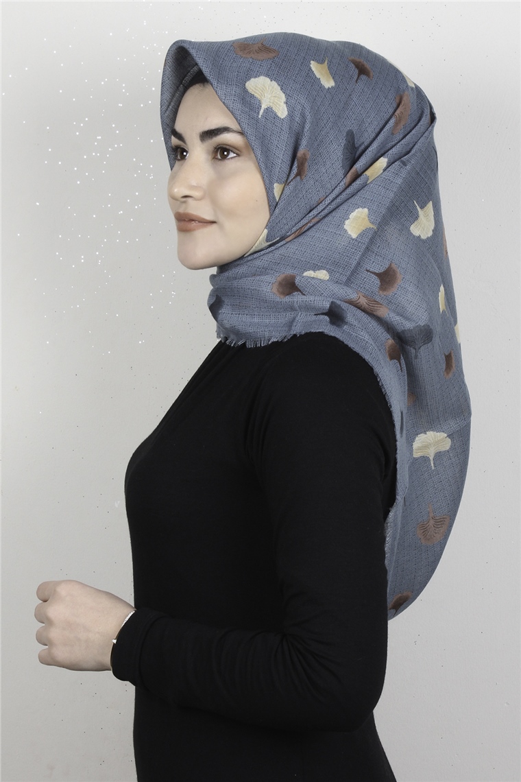 Pamuklu Trend Eşarp 9927-3 Mint Yeşili