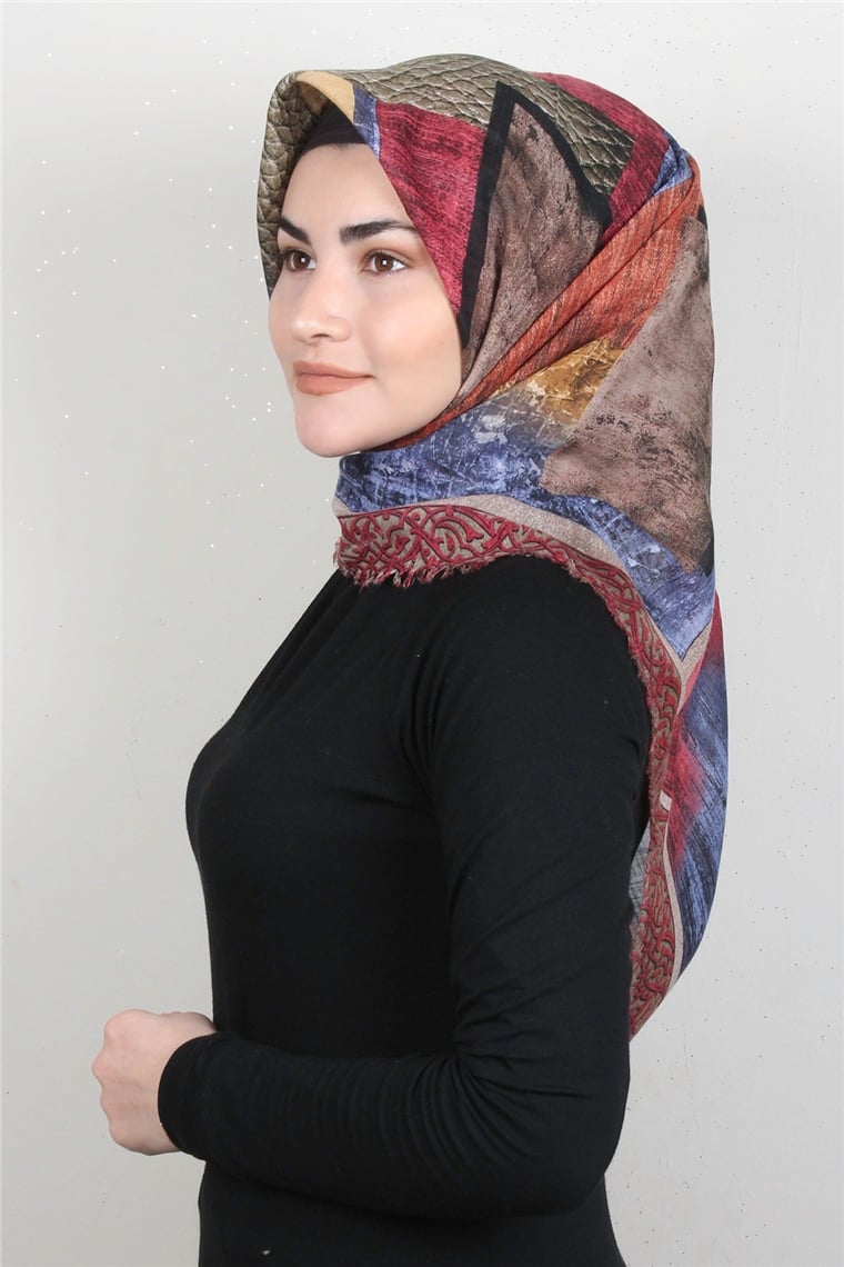 Pamuklu Trend Eşarp 9929-11 Pembe
