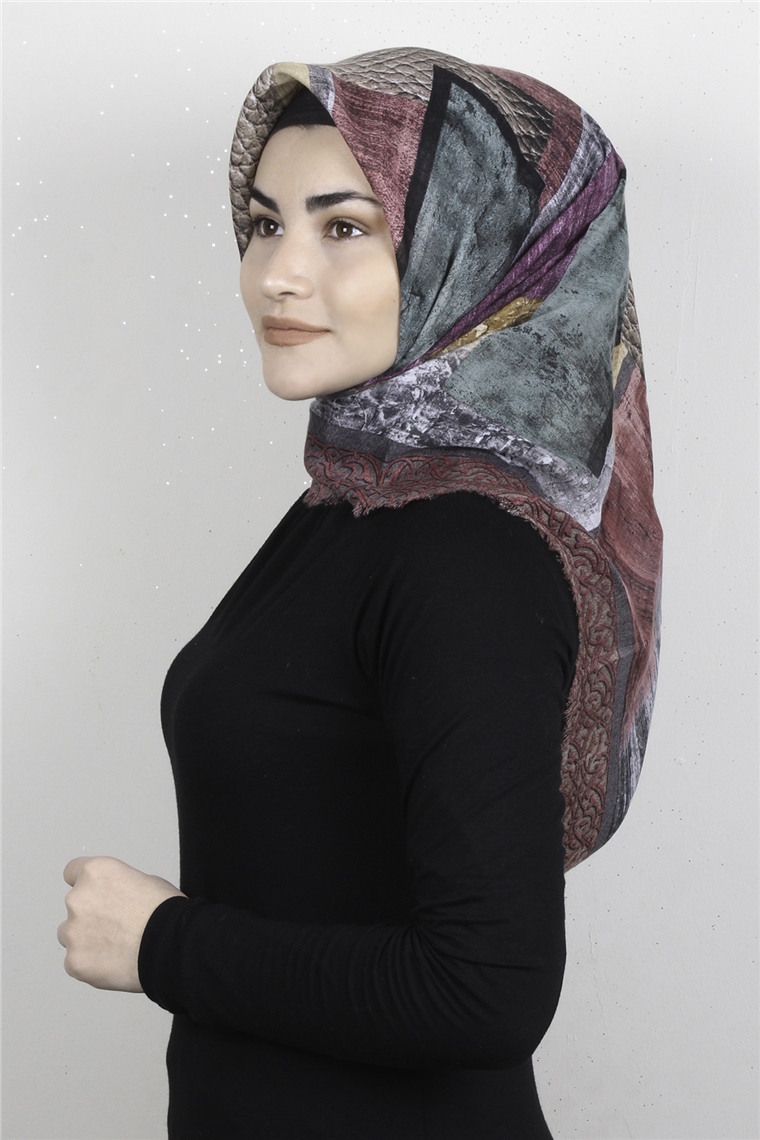 Pamuklu Trend Eşarp 9929-12 Açık Pembe