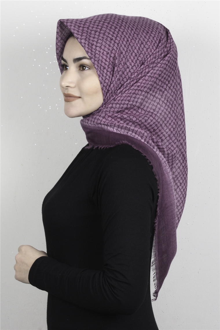 Pamuklu Trend Eşarp 9936-10 Pembe 