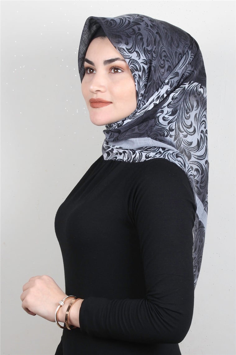 Pamuklu Trend Eşarp 9940-12 Kiremit