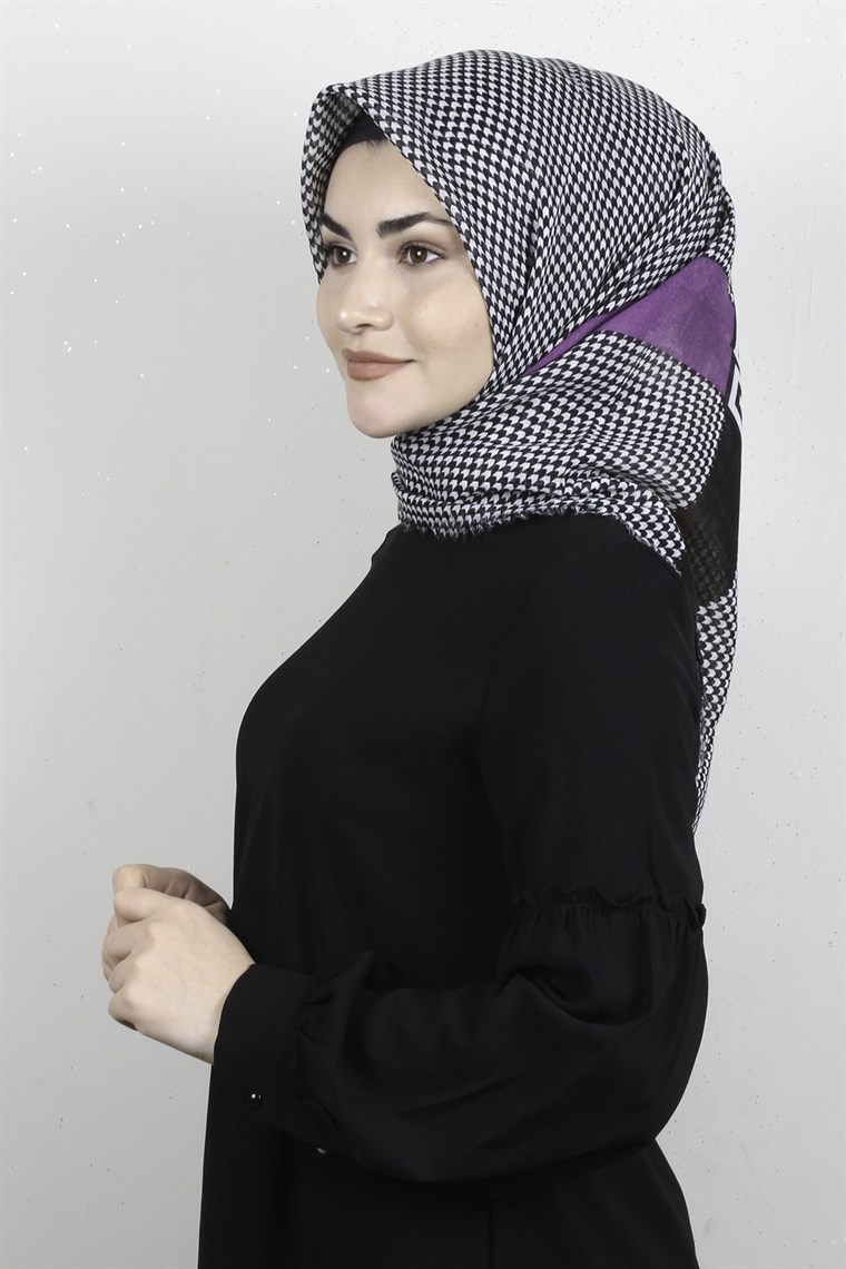 Pamuklu Trend Eşarp 9949-5