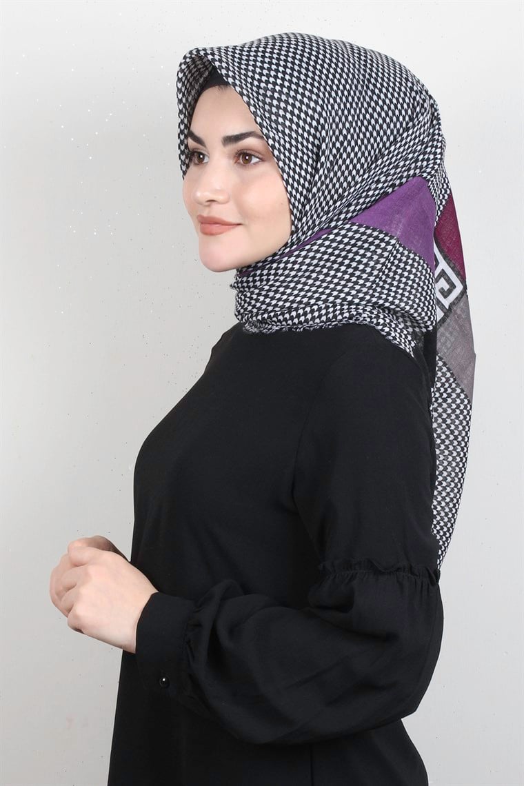 Pamuklu Trend Eşarp 9949-6
