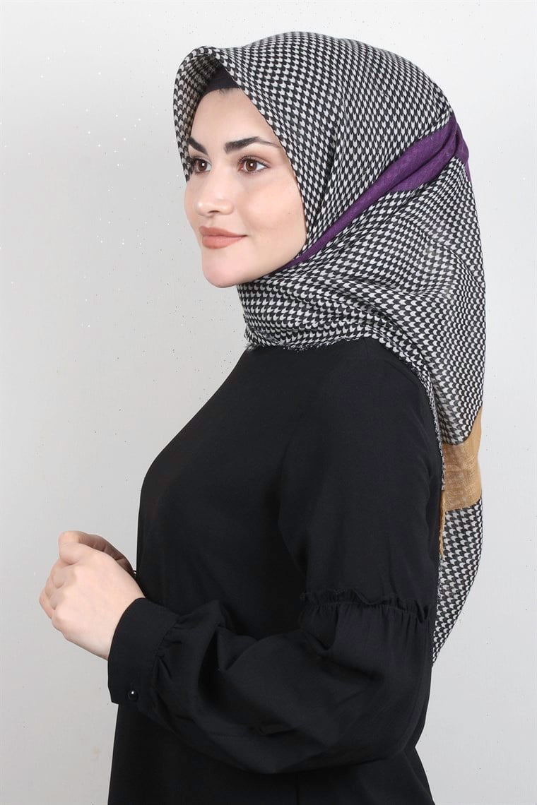 Pamuklu Trend Eşarp 9949-7