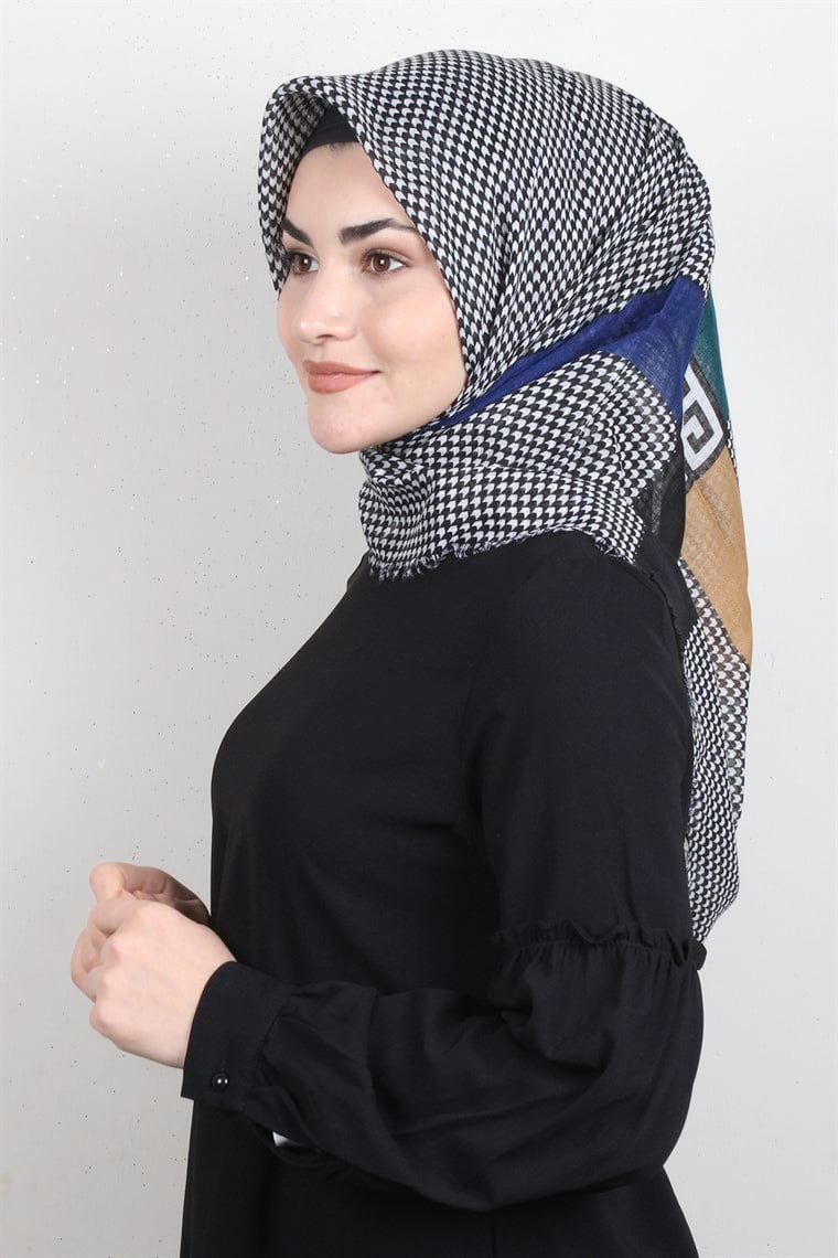 Pamuklu Trend Eşarp 9949-9