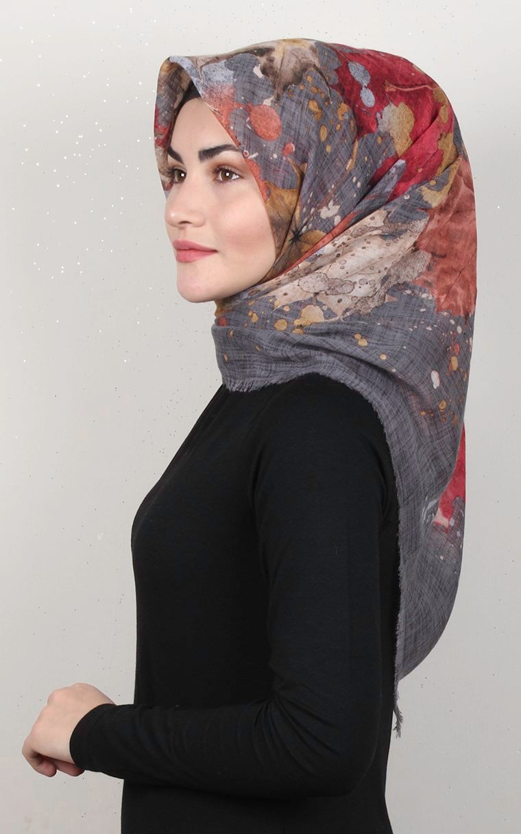 Pamuklu Trend Eşarp 9951-19