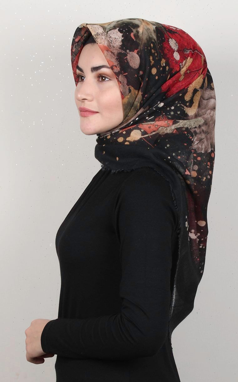 Pamuklu Trend Eşarp 9951-2