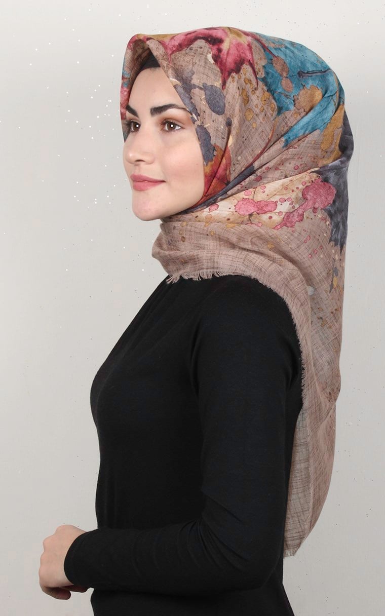 Pamuklu Trend Eşarp 9951-4