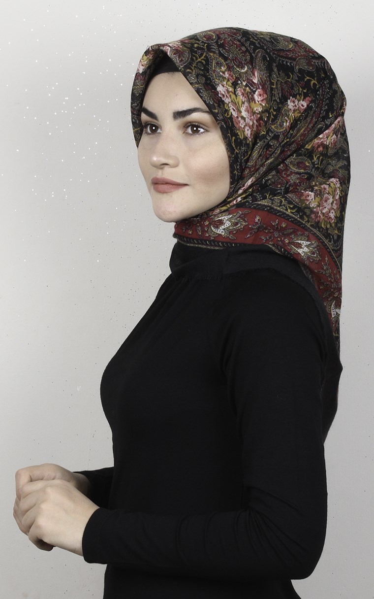 Pamuklu Trend Eşarp 9952-2