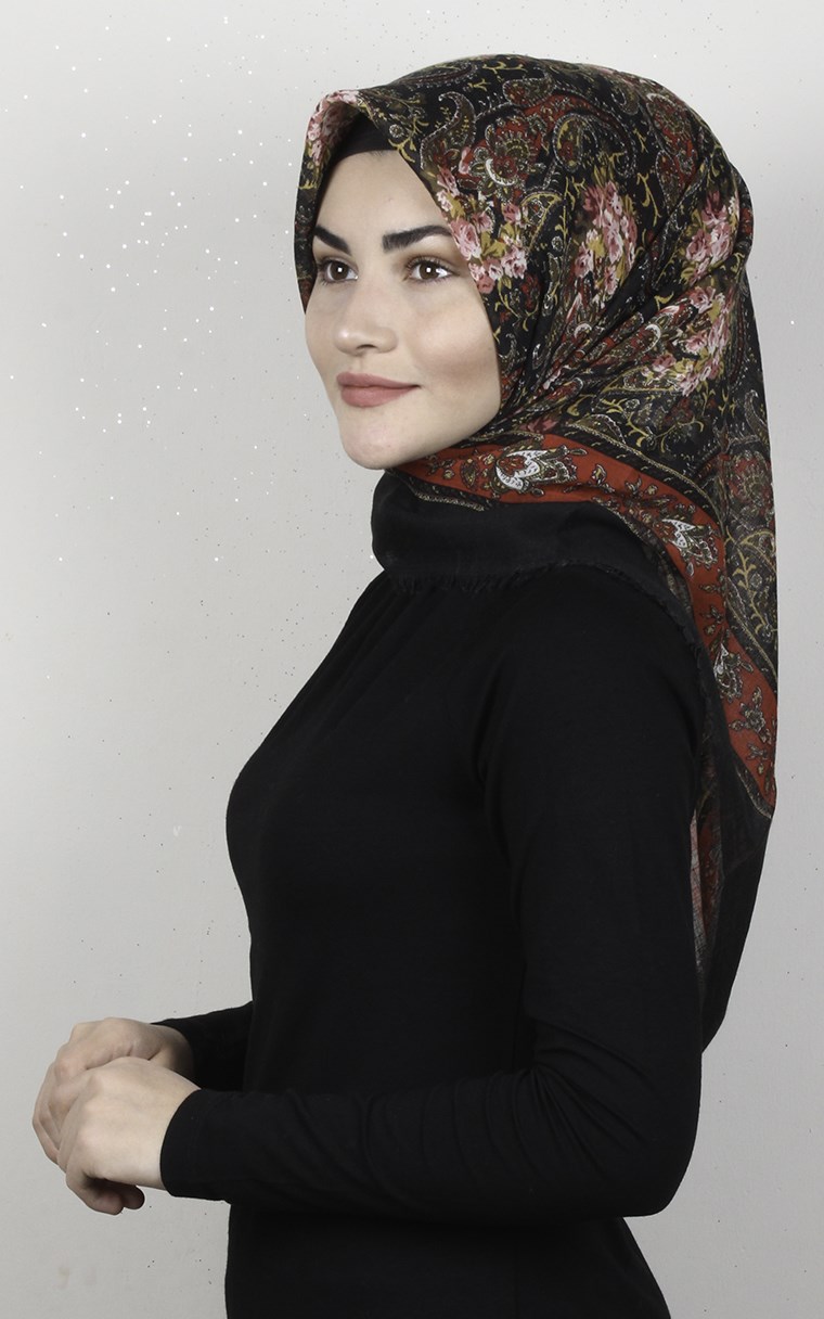 Pamuklu Trend Eşarp 9952-5