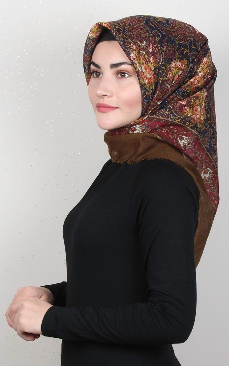 Pamuklu Trend Eşarp 9952-6