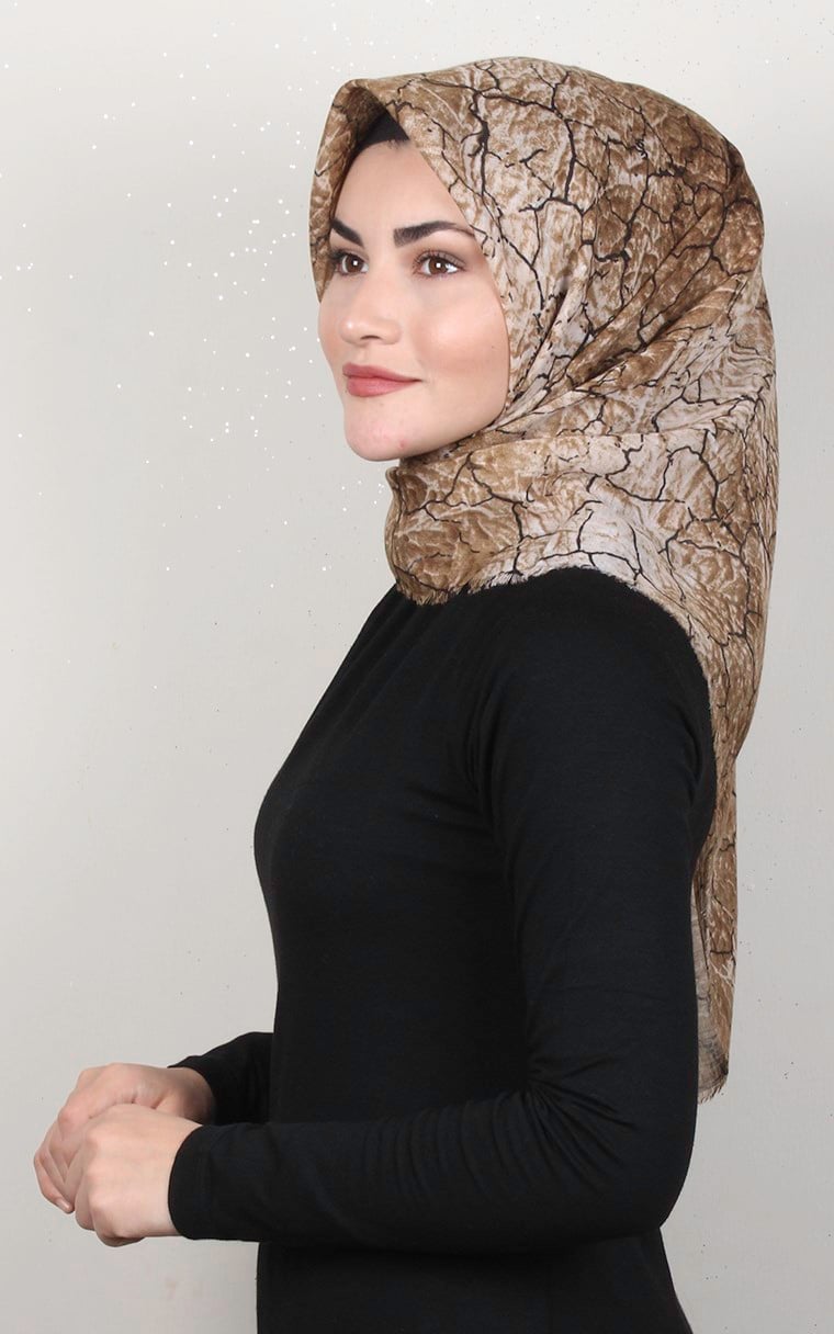 Pamuklu Trend Eşarp 9953-11
