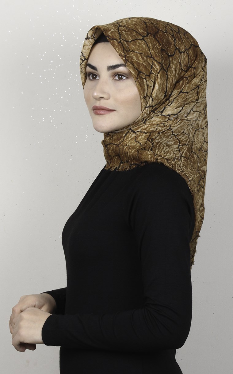 Pamuklu Trend Eşarp 9953-2