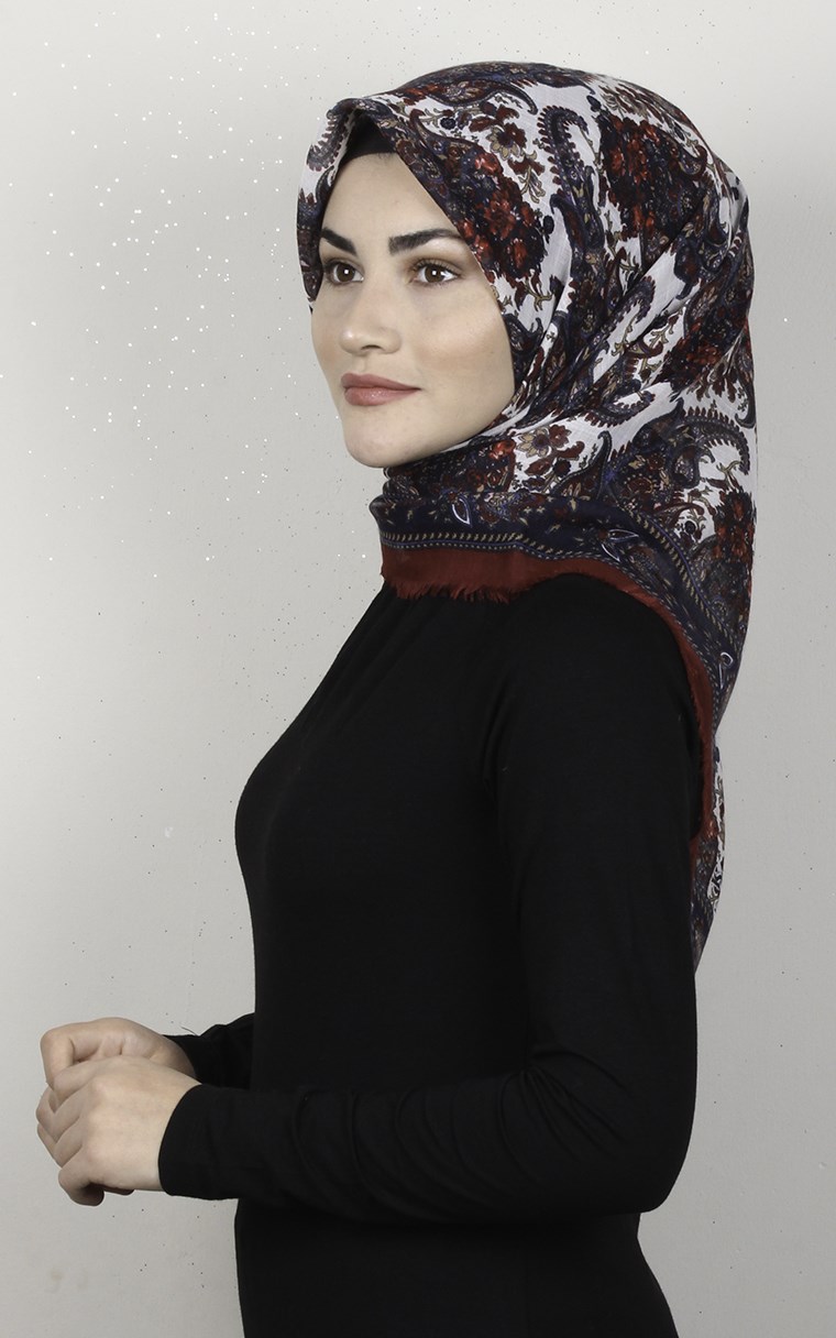 Pamuklu Trend Eşarp 9954-13