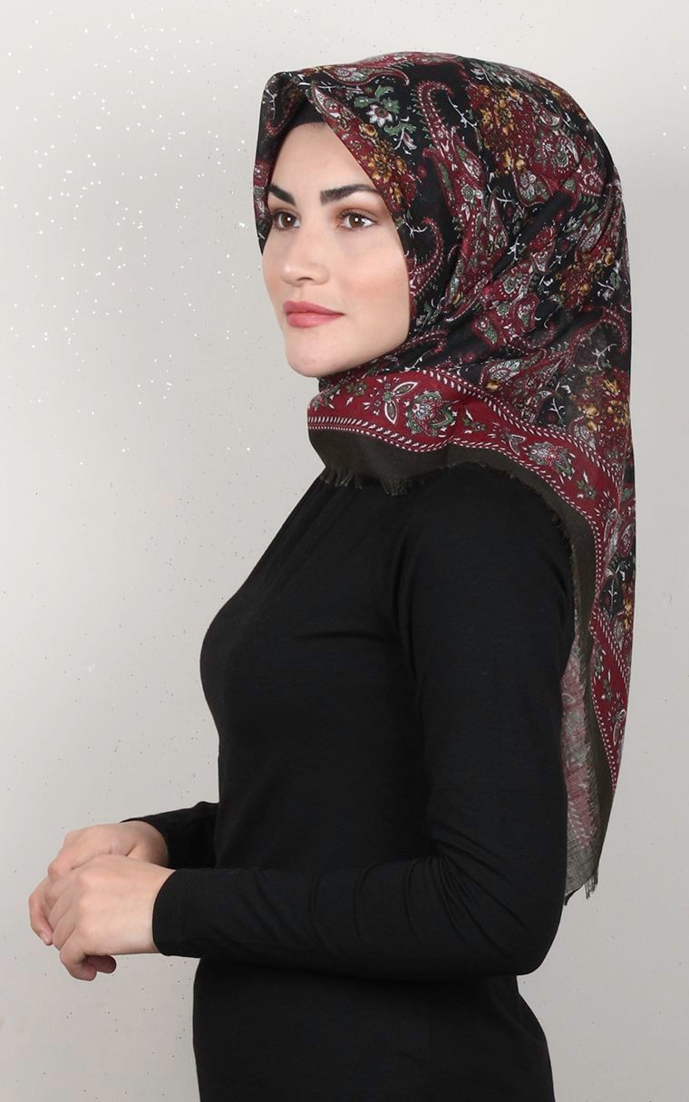 Pamuklu Trend Eşarp 9954-2