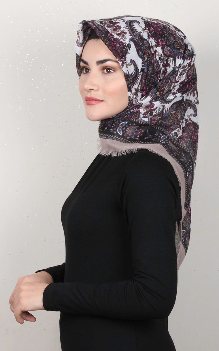 Pamuklu Trend Eşarp 9954-3
