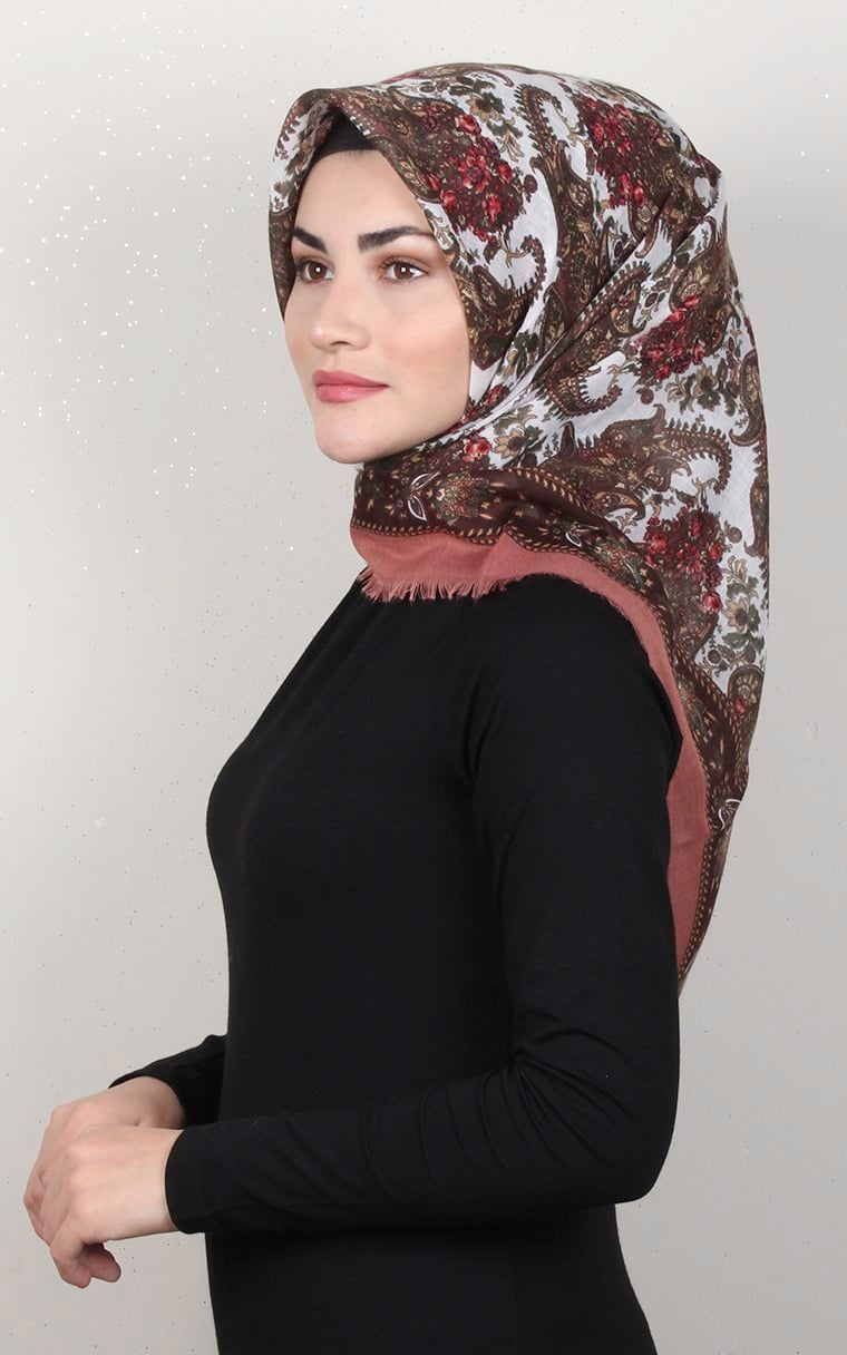 Pamuklu Trend Eşarp 9954-4