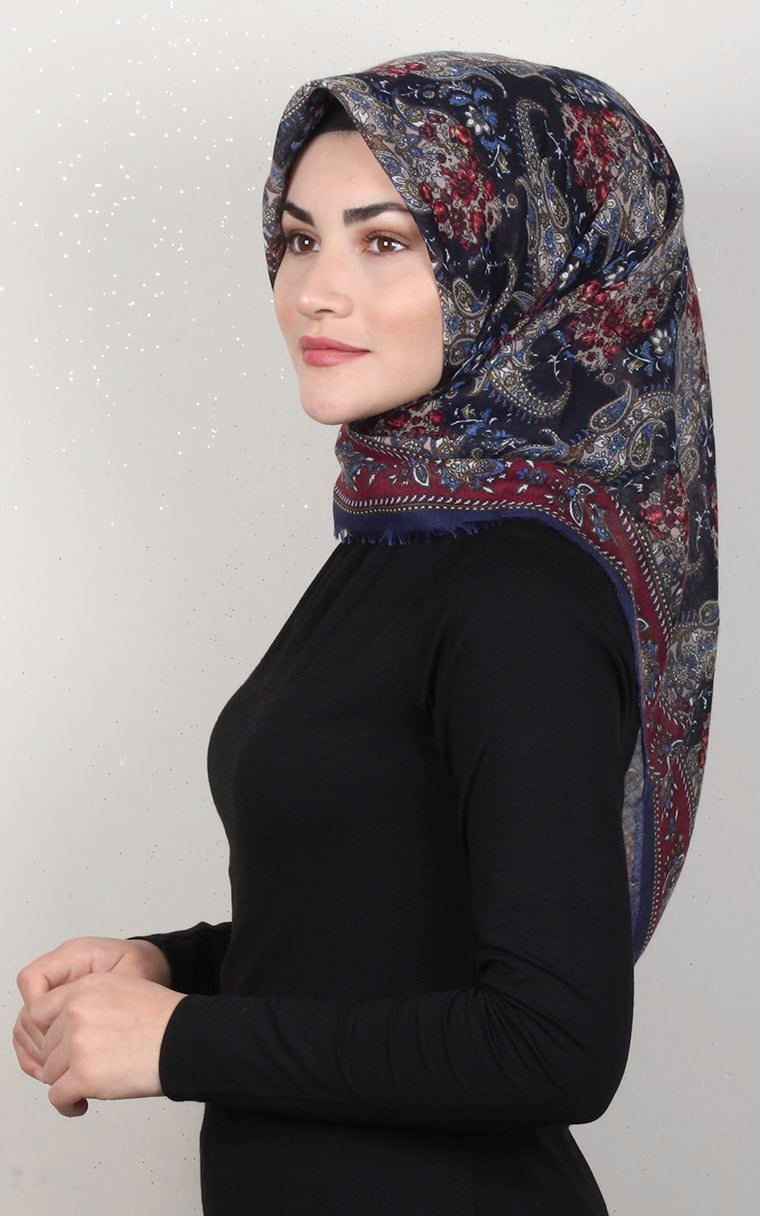 Pamuklu Trend Eşarp 9954-5