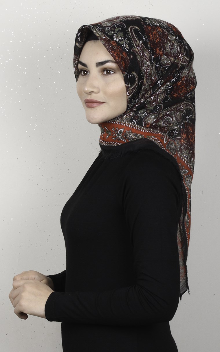 Pamuklu Trend Eşarp 9954-7