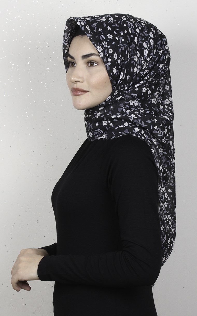 Pamuklu Trend Eşarp 9955-1