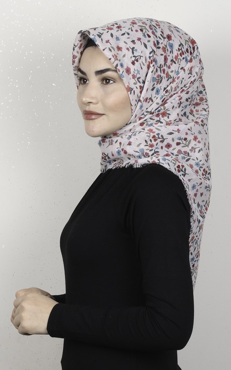 Pamuklu Trend Eşarp 9955-12