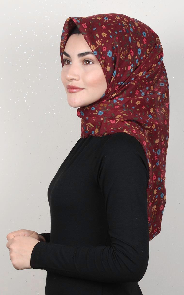 Pamuklu Trend Eşarp 9955-4