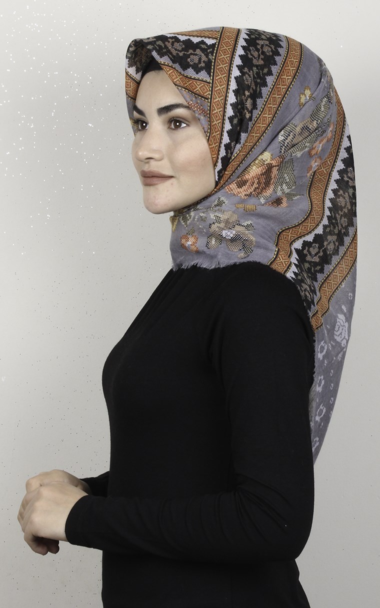 Pamuklu Trend Eşarp 9956-5