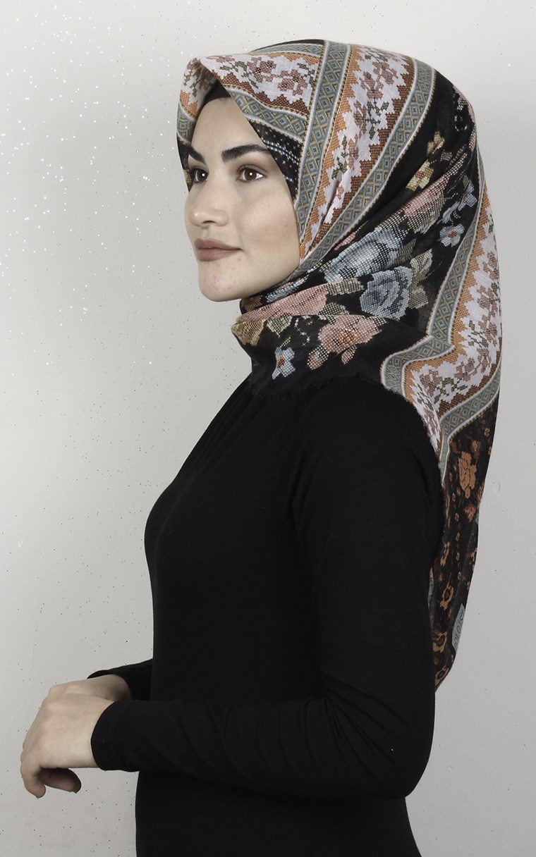 Pamuklu Trend Eşarp 9956-7